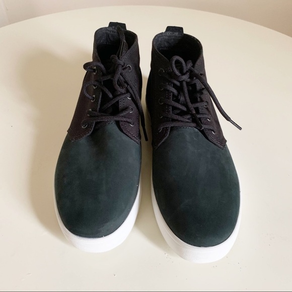 Timberland Newport Bay Chukka Sneakers Black Green Men’s Size 8.5 NWOT main image 6